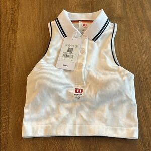 NWT Wilson Sport Crop (Tennis, Pickleball)